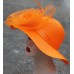s Crin Feather Satin Kentucky Derby Preakness Belmont Royal Ascot Hat A433  eb-85623751